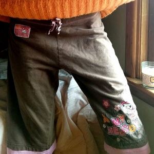 My Melody Sanrio Capri Pants (kids XXL, adult s/m)